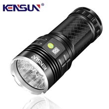 

15 XML T6 LED Flashlight 12000 Lumens torchlight Powerful Rechargeable Flash lights Super Bright hand Hand Lantern for Camping