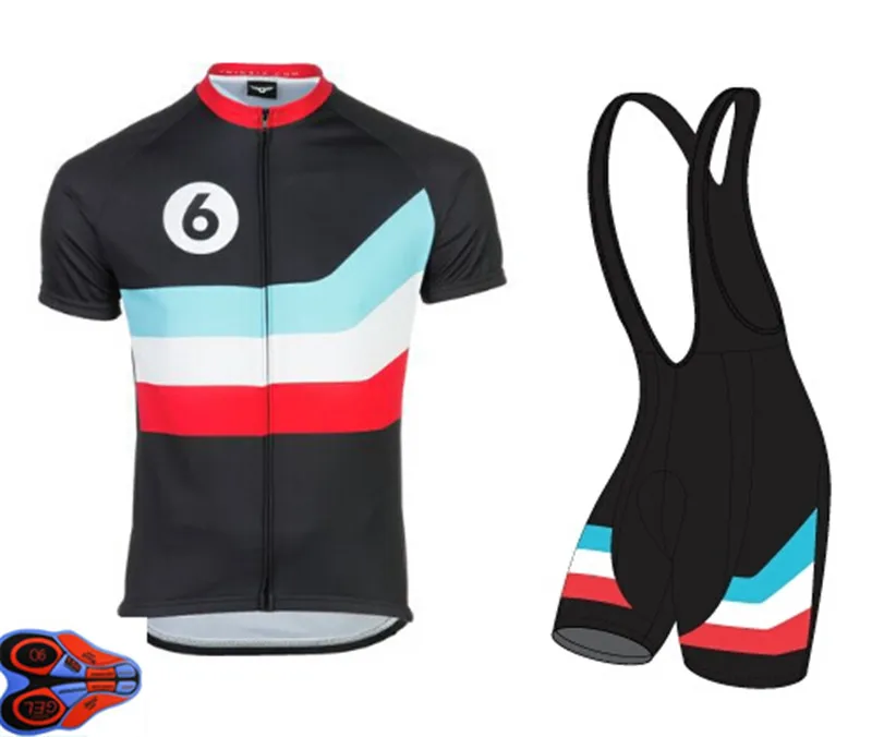 Ropa Ciclismo pro team Твин Сикс Велоспорт Джерси быстросохнущая Спортивная Джерси велосипедная одежда велотрусы 9D гелевая накладка