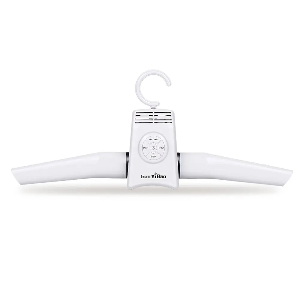 

Foldable Power Saving Home Small Dryer Clothes Drying Abs Plastics Drying Rack With Air Duct Portable Fast Drying