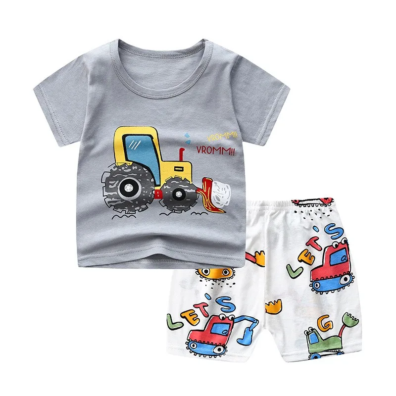 Baby Boys Summer Clothing Sets - Image 6