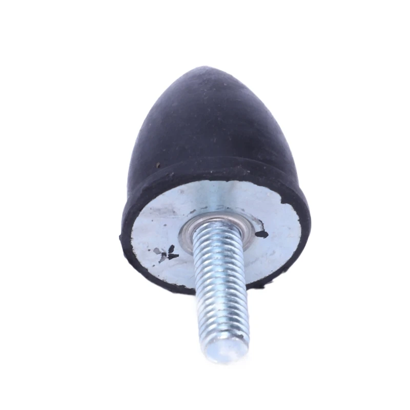 M8 threaded cone rubber metal vibration isolator conditioning buffer 30mm x 36mm