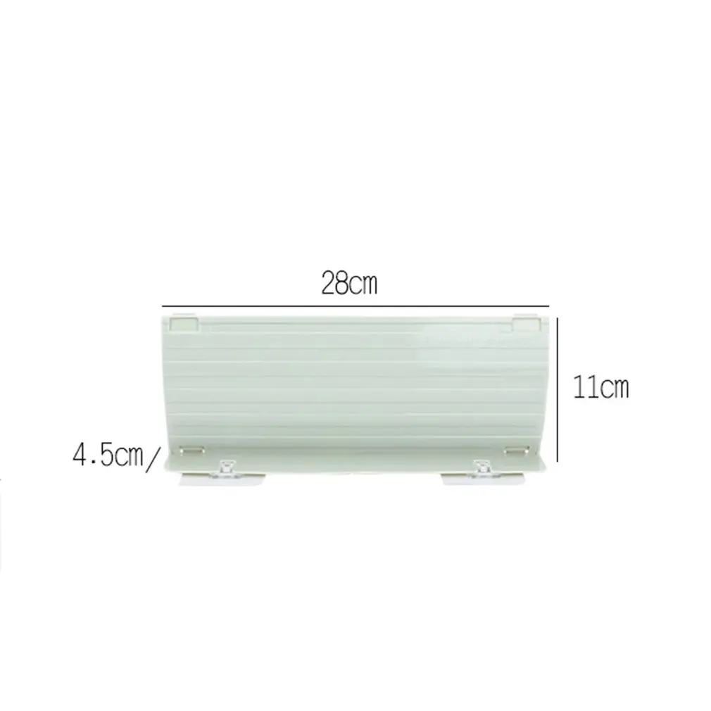 Retractable Basin Sink Water Splash Guard Anti-splash Baffle Board Kitchen Bathroom Adhesive Sink Screen Splatter
