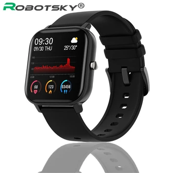 

P8 1.4 inch Smart Watch Men Full Touch Fitness Tracker Blood Pressure Smart Clock Women GTS Smartwatch for Xiaomi