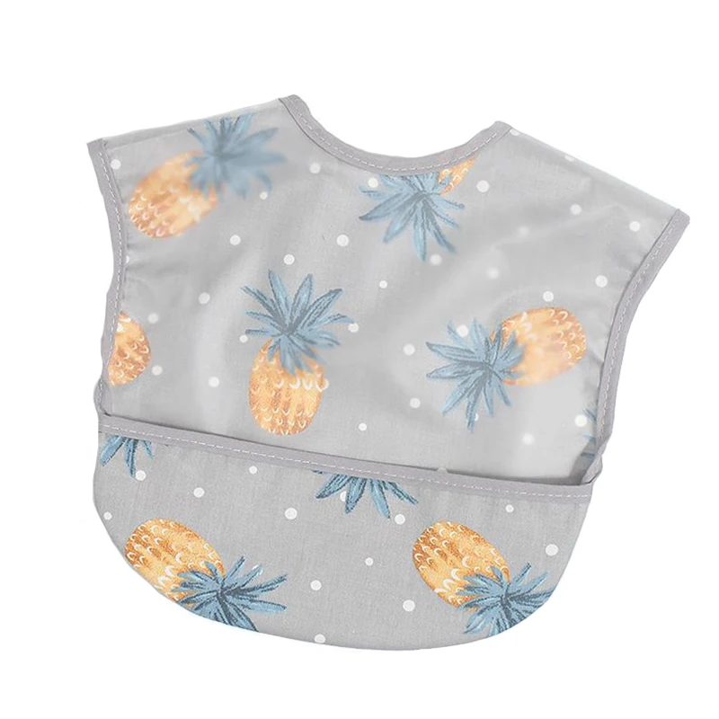 Регулируемые детские нагрудники EVA пластиковые водонепроницаемые для кормления