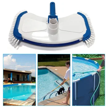 

SPA Pond Vacuum Cleaner Suction Head with Mesh Bag Swimming Pool Cleaning Tools Swimming Pool Spa Pond Tub Accessories