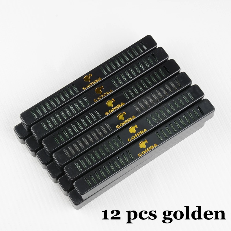 

2020 cigar humidifier accessories for cigar humidor with Cuban cigars in cedar wood cigar cabinet cigar case storage box