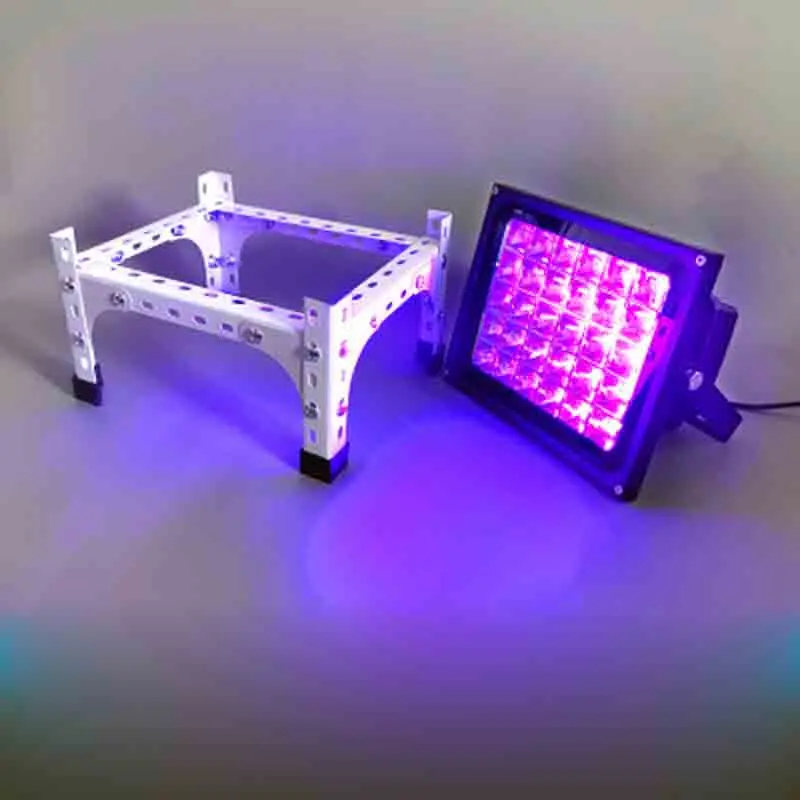 Ultraviolet Light UV Glue LED Curing Lamp 365nm 405nm 395nm For Shadowless Glue Green Oil Photosensitive Resin 3D Printing