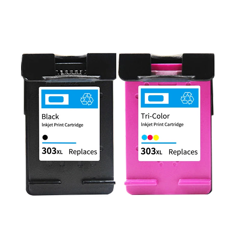 Vilaxh 303XL совместимый картридж с чернилами Замена для hp 303 xl 303xl Envy фото 7130 7134 7830 6220 6230 6232 6234 принтер