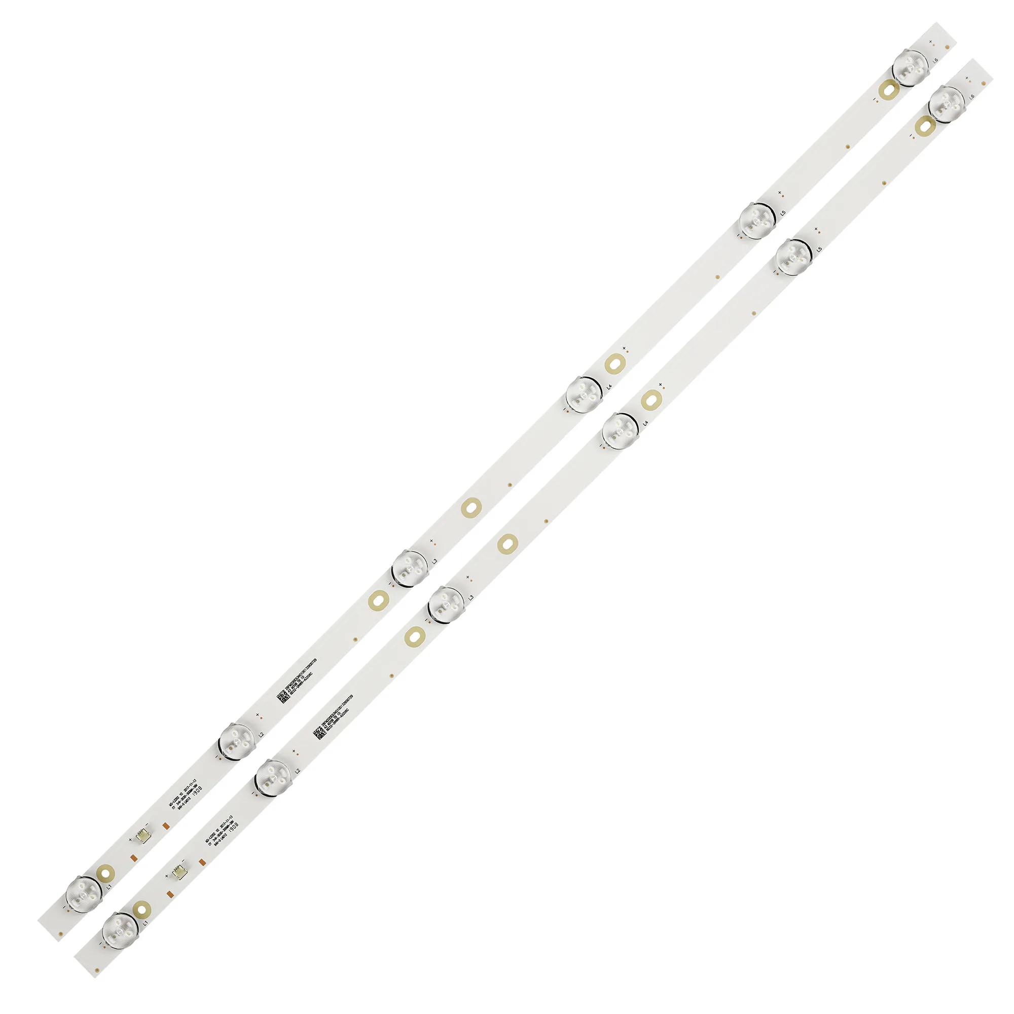 Nuevo 2 uds 6LED tira de LED para iluminación trasera para 32 pulgadas JL.D32061330-081AS-M FZD-03 E348124 MS-L1343 L2202 L1074 V2 2-6-3030-300MA-36V