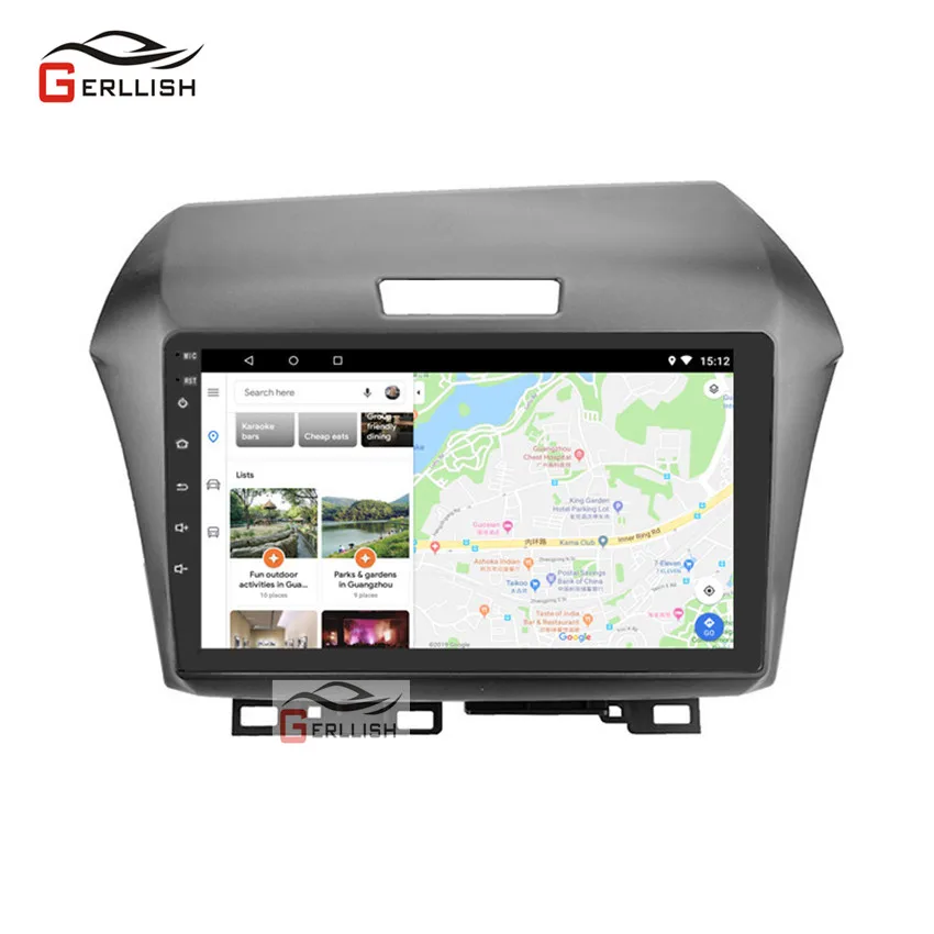 アンドロイド 9 インチのタッチスクリーン車の Dvd Gps ナビゲーション マルチメディアプレーヤーホンダヒスイ 13 18 右手駆動