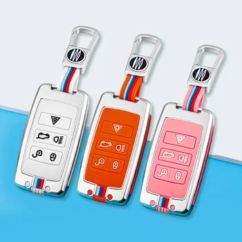 Custodia protettiva per telecomando in lega di zinco per auto per Land Rover Range Rover Sport Evoque Velar Discovery 5 2018 2019 2020