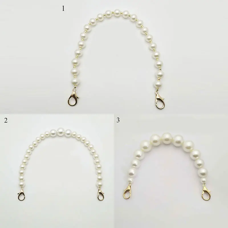 DIY милая сумочка с искусственным жемчугом и бисером, ремешок для женщин, Дамский кошелек, ремни, белая сменная сумка, сумка на плечо, ремень, сумка, аксессуары