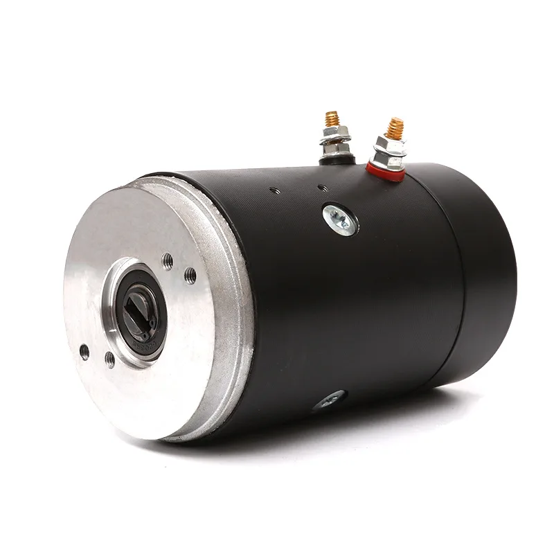 12V 1.6KW, 24v2.5kw DC Motor Power Unit Motor Copper Wire Movement The Brush DC Motor Electrical 12v, 24v Micro-motor