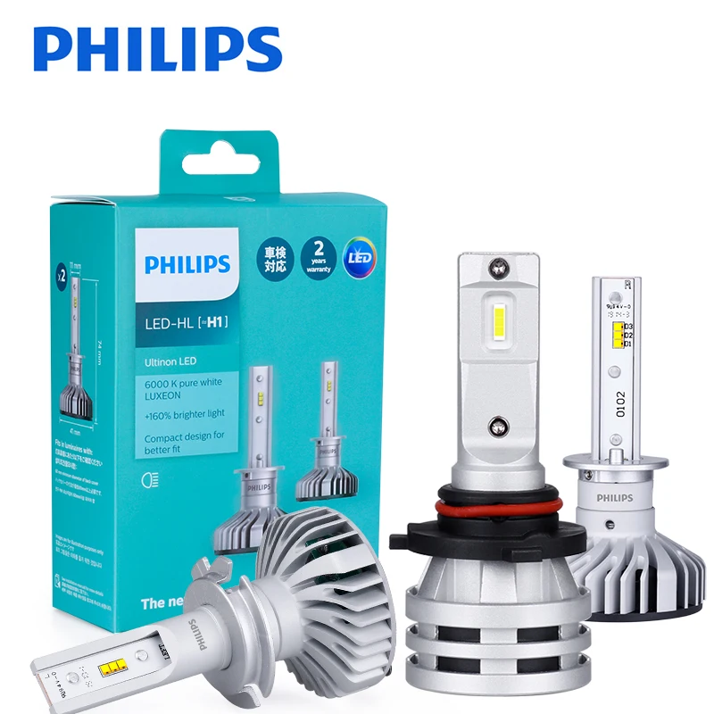 Philips G2 LED 9012 Ultinon Essential X Xtreme H1 H4 H7 H8 H11 HB3 HB4 