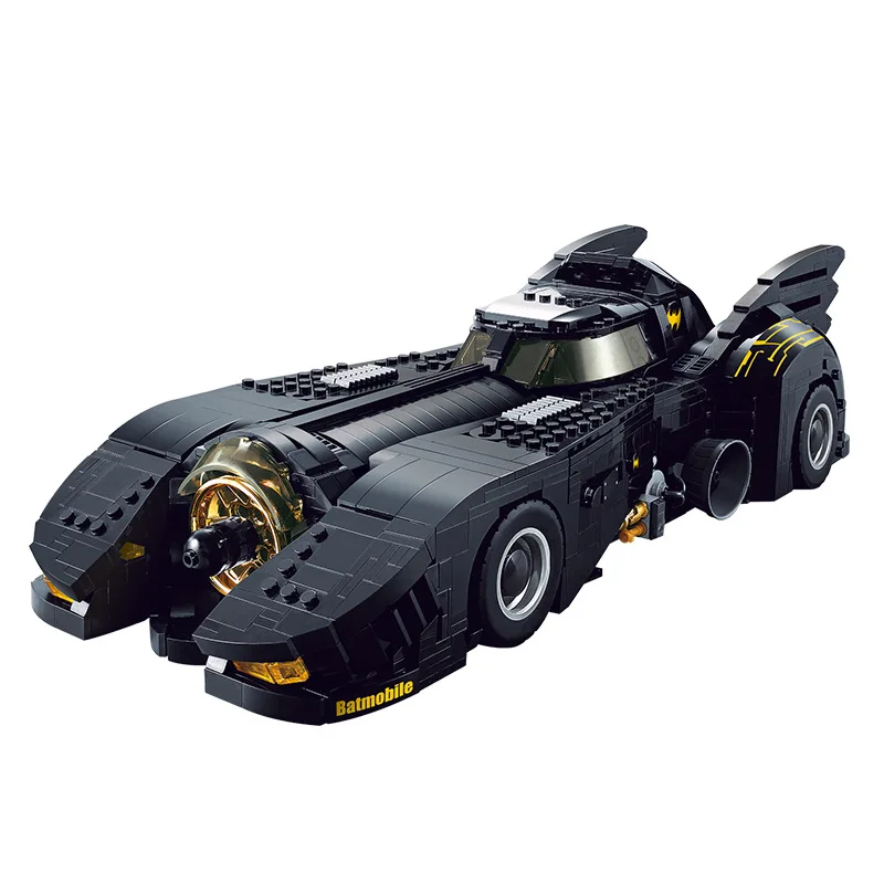 

7144 Technical The Ultimate Batmobile Compatible Car Set Bulding Blocks MOC-15506 DC Super movie Bricks Hero Toys