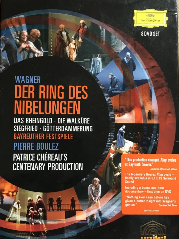 WAGNER: Der Ring des Nibelungen ( 8 DVD) | Электроника