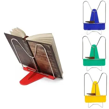 

Portable Foldable Reading Adjustable Angle Reading Book Stand Document Holder