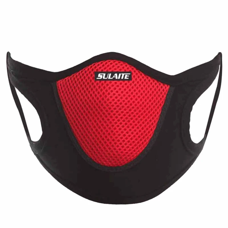 2020 face mask dustproof windproof motorcycle neck warm veil outdoor black red masks
