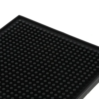 

Heavy Duty Rubber Bar Mats Black, 6 x 12 inch, Heat Resistant