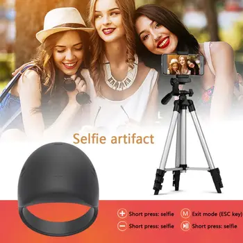 

2020 Portable Bluetooth 5.0 Smart Remote Control Ring PPT Page-Turner Mouse Mobile Phone Remote Control Office/Entertainment