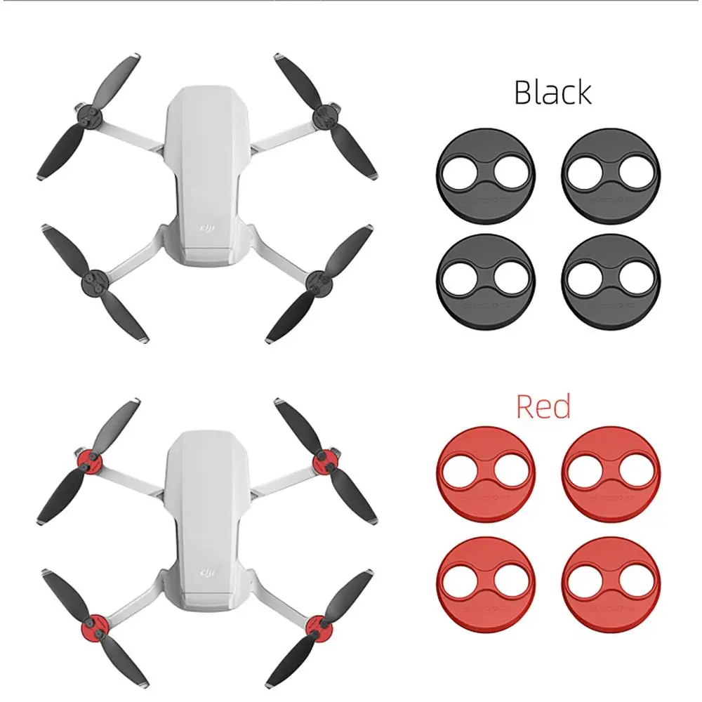 Hot Sale BCX 4 Pcs Motor Cover for Mavic Mini Aluminum Alloy Moisture-proof Anti-smashing Motor Protection Cover Accessories 