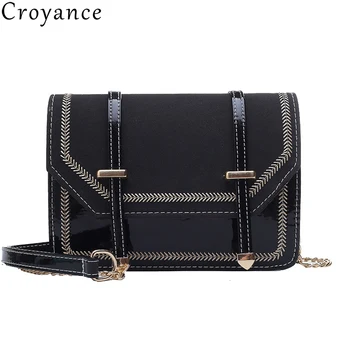 

Croyance Vintage Crossbody Bags for Women 2020 Travel Handbag Embroidered Shoulder Messenger Bag Ladies Phone Purse Small Bags