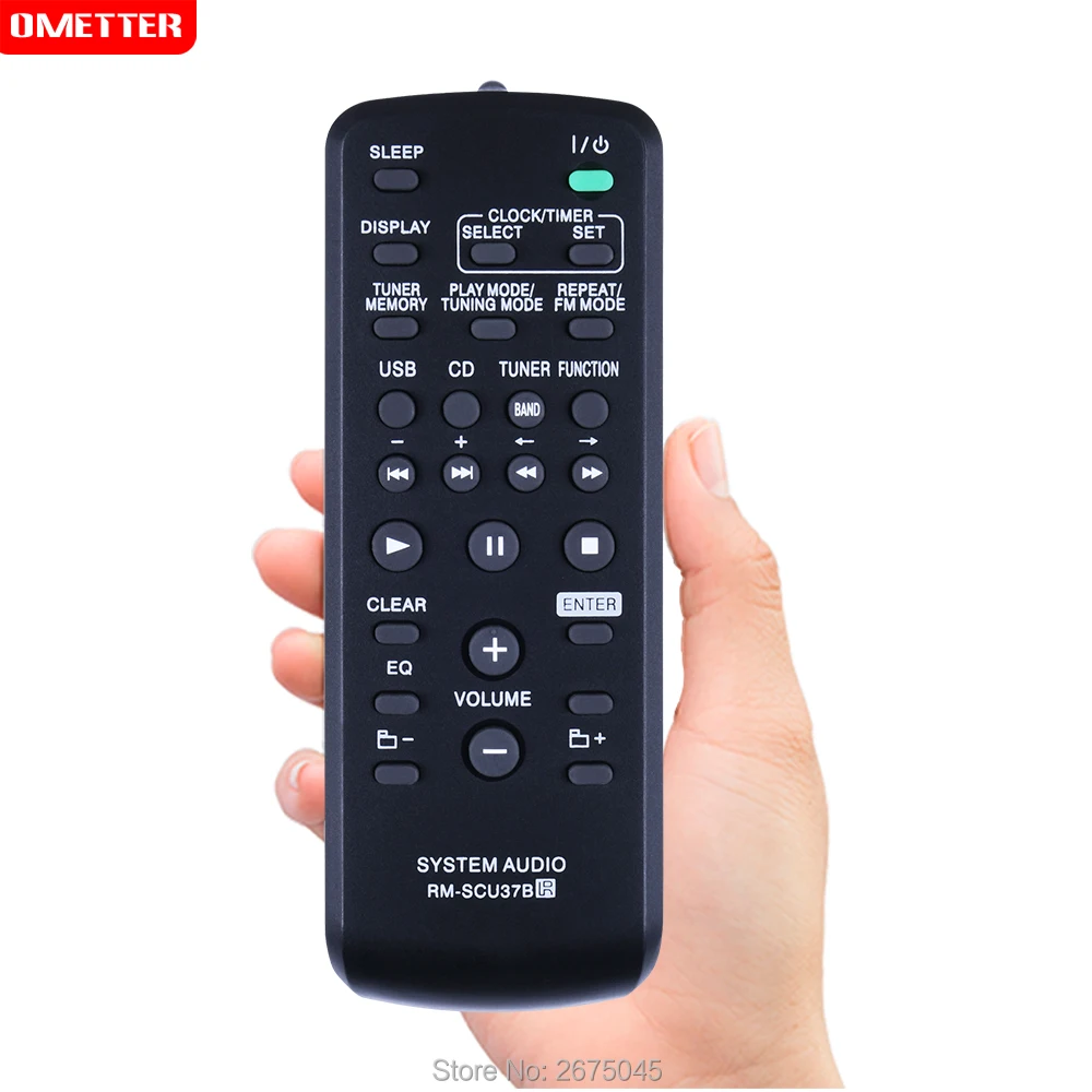 Используется для Sony аудио системы дистанционного управления RM SCU37B cmtfx200 cmt fx200 hcd
