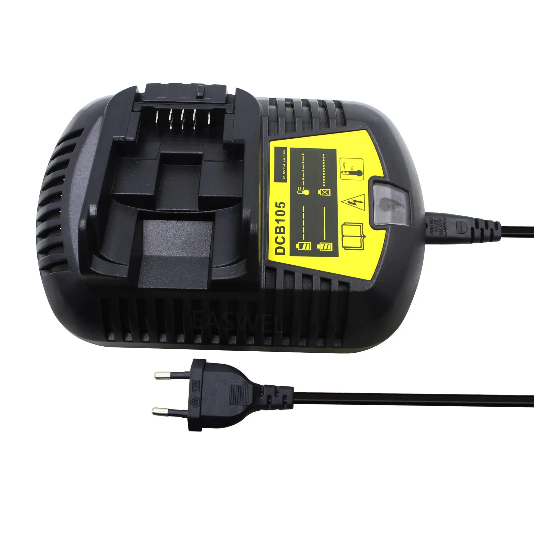 12V& 20V литий-ионный аккумулятор зарядное устройство для Dewalt DCB105 DCB119 DCB201R DCB200 DCB205