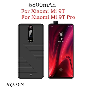 

KQJYS 6800mAh For Xiaomi Mi 9T Battery Charger Cases Shockproof Power Bank Charging Power Case For Xiaomi Mi 9T Pro Battery Case