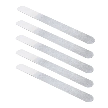 

5 Count Professional Portable Nail Files Manicure Pedicure Care Grooming Trimming Buffer Tools