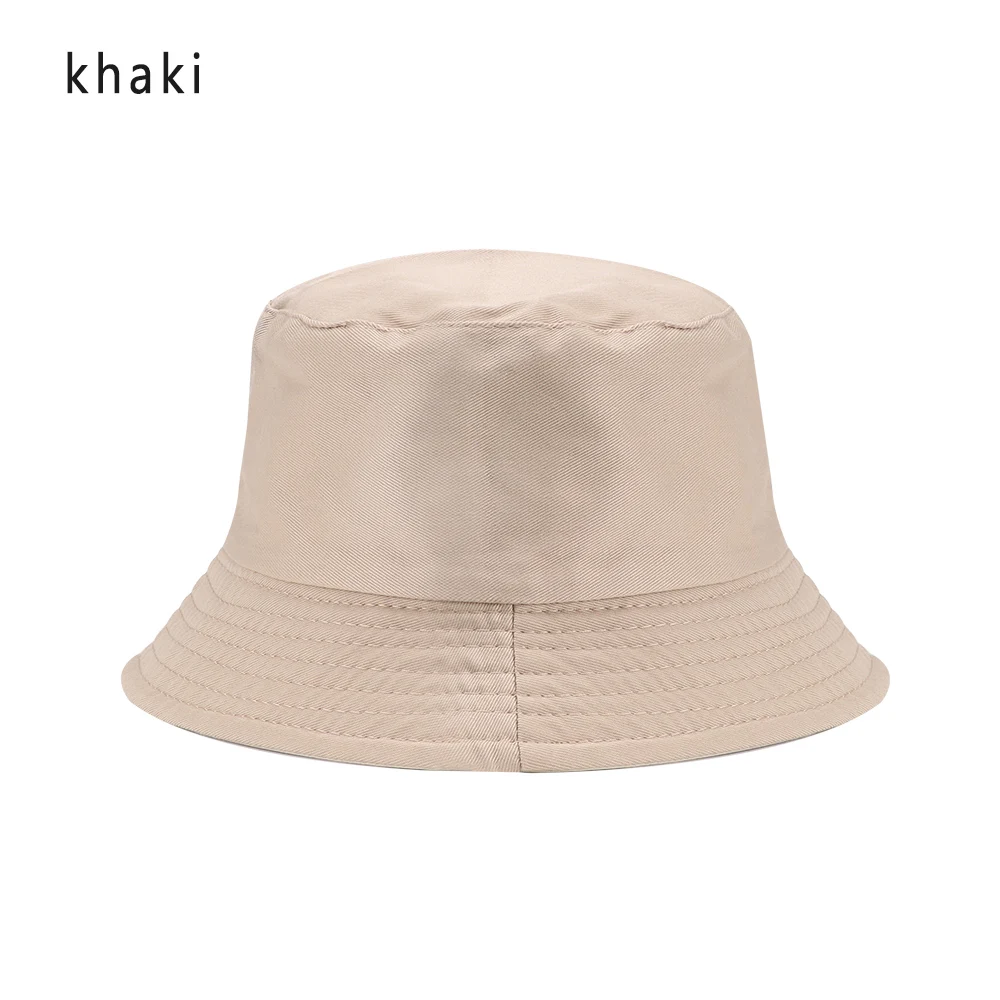 Child-khaki 1 шт., летняя Складная Кепка-ведро, унисекс, для женщин, детей, для улицы, солнцезащитная, хлопковая, для рыбалки, охоты, мужская Кепка, для бассейна, для защиты от солнца, шапки - Цвет: Child-khaki