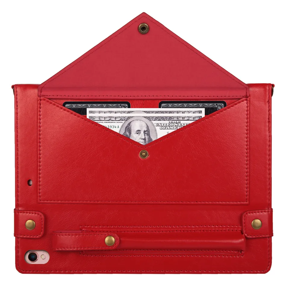 Чехол для ipad air 3, Чехол для ipad Pro 10,5 с держателем карандаша, кошелек для карт, многофункциональные сумки, чехол для планшета