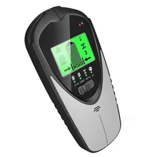 4 em 1 backlit parede scanner stud finder centro feixe sensor display lcd portátil fio para madeira eletrônico joist detecção