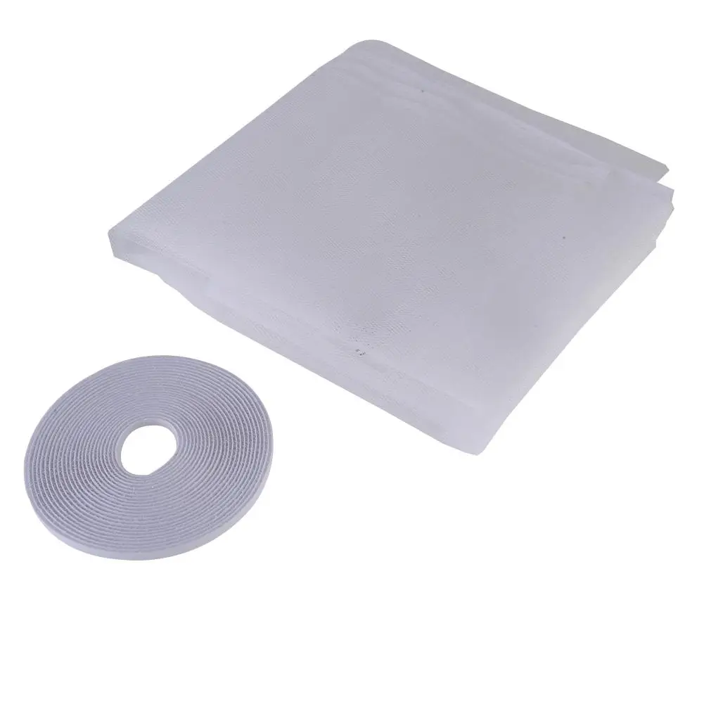 Light Weigh Gauze Self-adhesive DIY Mosquito Screen #4O | Дом и сад