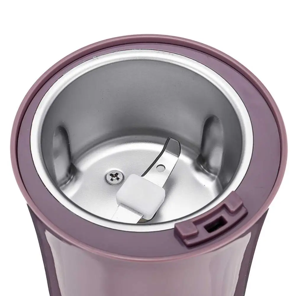 150W Elektrische babybett Kaffeemühle эспрессо Mühle Küche Salz пфеффер шлифовальная машина Bohnen Gewürze Muttern Samen Kaffee Schleifen Krokus Masc