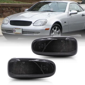 

Smoke Lens Side Marker Lamp light OEM Fender Marker Cover For Mercedes Benz VITO SLK CLK VOLKSWAGEN LT Dodge Sprinter 2pcs