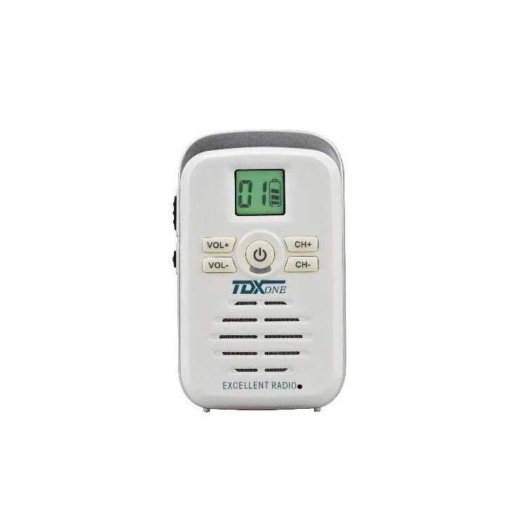 Мини TDXONE TD-Q3 лучший длинный Range3W99CH UHF& VHF портативный рация двухстороннее радио подходит для Baofeng UV82 R5 радио - Цвет: a White