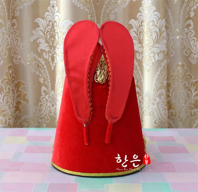 Корейская импортная королевская шляпа; корейская модная одежда