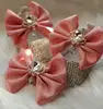 peach bow