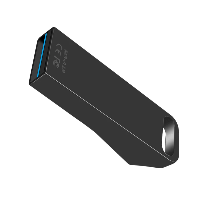 USB флеш накопитель M3 3 0 Pendrive 64 Гб 128 ГБ мини портативный металлический U диск ключ