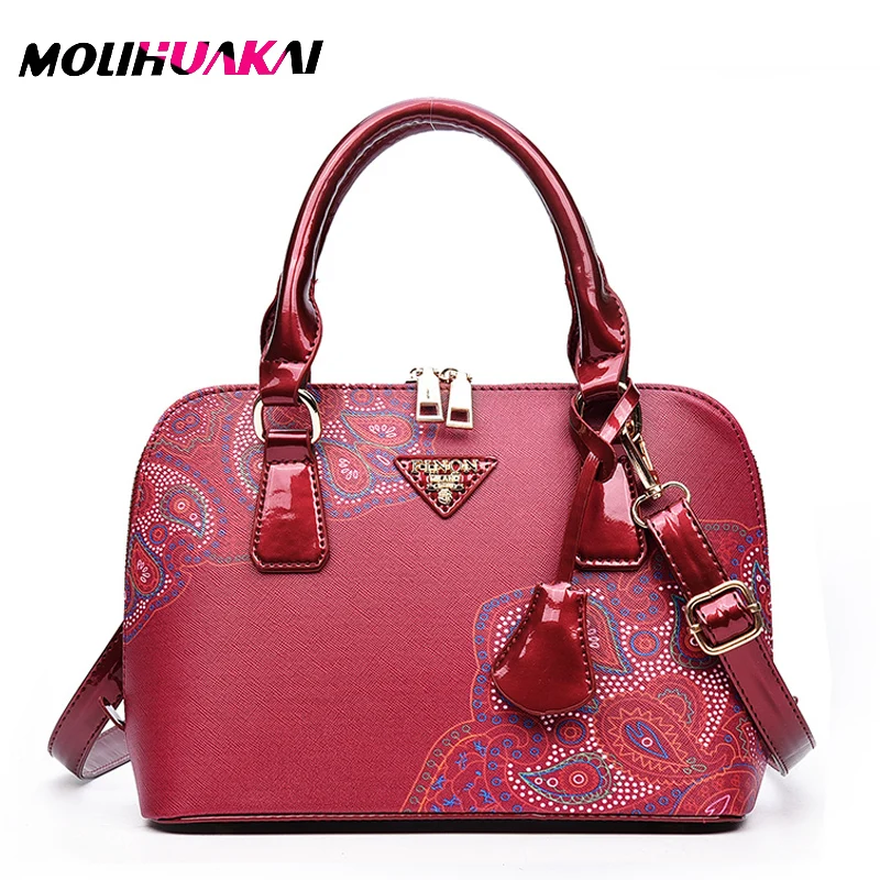 

Chinese Style 2019 Bags for Women Hot Women's Handbags Leather Small Shell Bag Women Shoulder Bag Casual Crossbody Bags Bolsa
