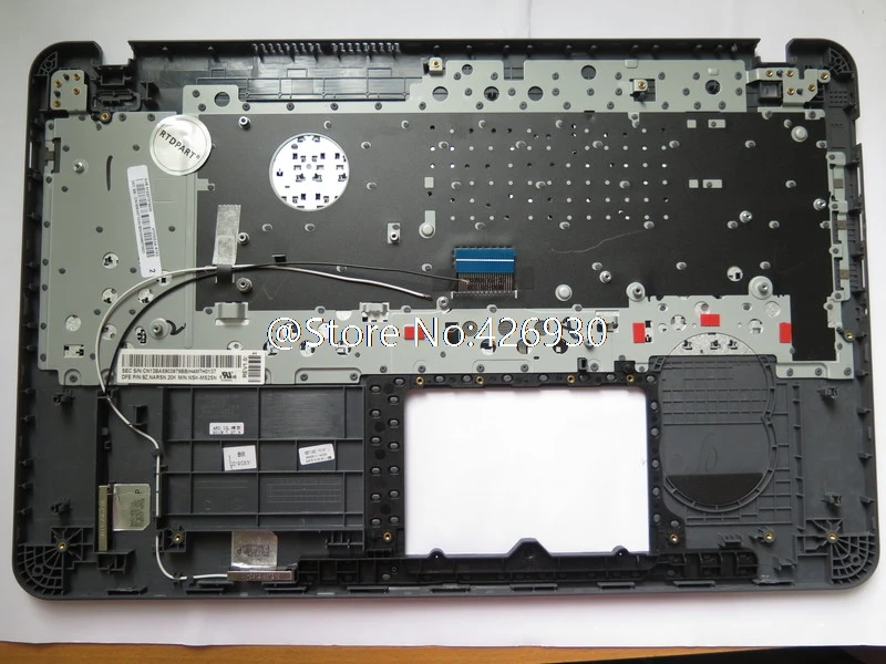 Подставка для ноутбука и клавиатура для samsung NP550EAA NT550EAA 550EAA Корея KR BA98-01468B верхний чехол без сенсорной панели