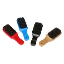 Щетка для бритья с твердой волосы щетины и захват ручка для кожи пилинг& зуд бороды портативная щетка крой, подходит для ежедневного и на открытом воздухе Применение