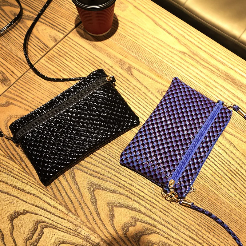 

2018 New Style Fashion Mini Carrying Bag Women's Dual Purpose Crossbody Bag Mobile Phone Retail Illegal