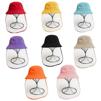 

Universal Baby Bucket Hat Protection UV Protection Fisherman's Hat Summer Baby Walker Cap