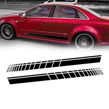 

Car Styling Auto SUV Vinyl Graphic Car Sticker Rearview Side Decals Decal Body Quality High DIY Car Stripe Mirror 150*9cm G3Q6