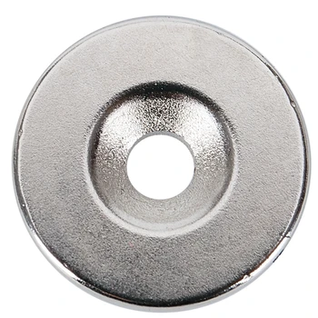

5Pcs N52 Neodymium net Ring 20xm With 4mm Hole Small Round Super Powerful Strong netic nets For Craft Gallium Metal