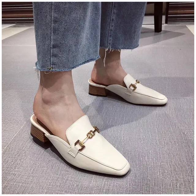 casual mules womens
