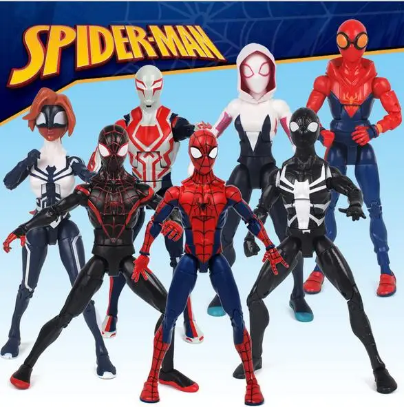 Spiderman CARNAGE Action Figur Figuren Spielzeug Actionfigur Kinder Geschenk Toy 