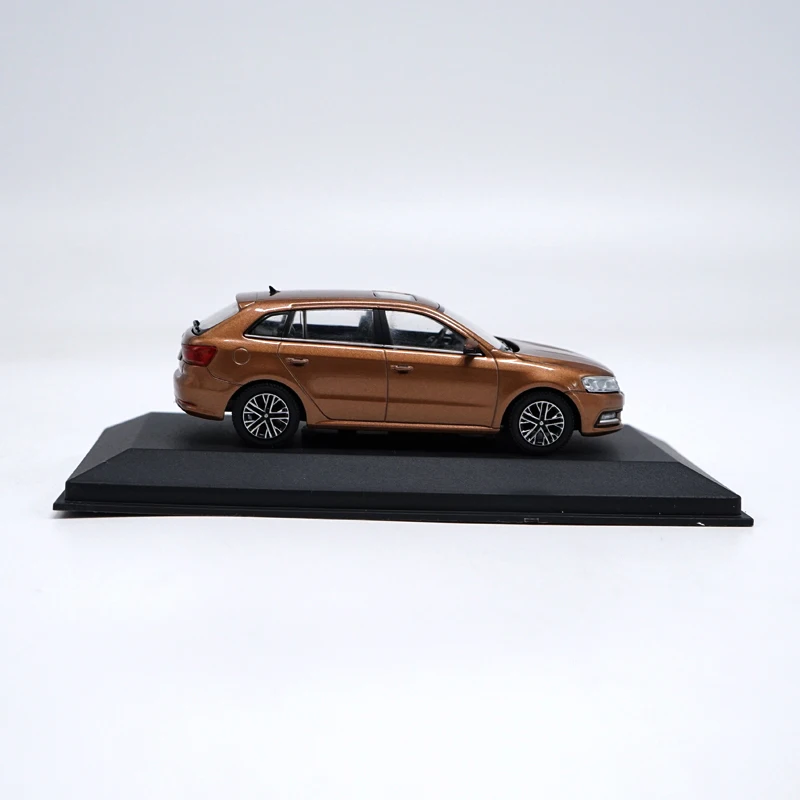 1:43 VW Gran Lavida литье под давлением Модель автомобиля игрушки Металлическая Модель автомобиля оригинальная коробка